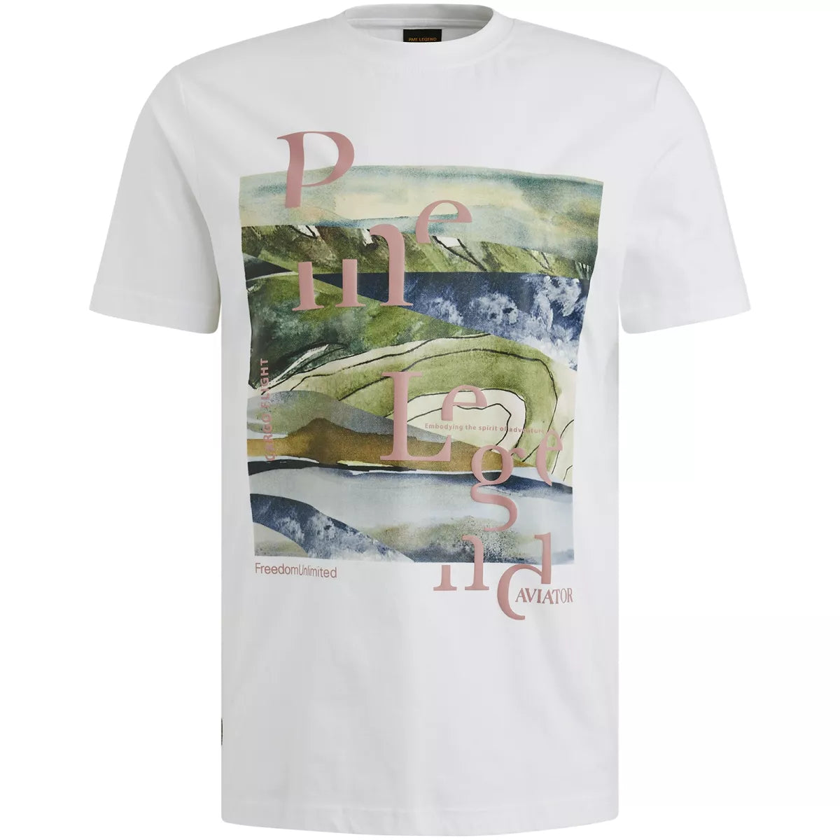PME-LEGEND short sleeve R-neck
