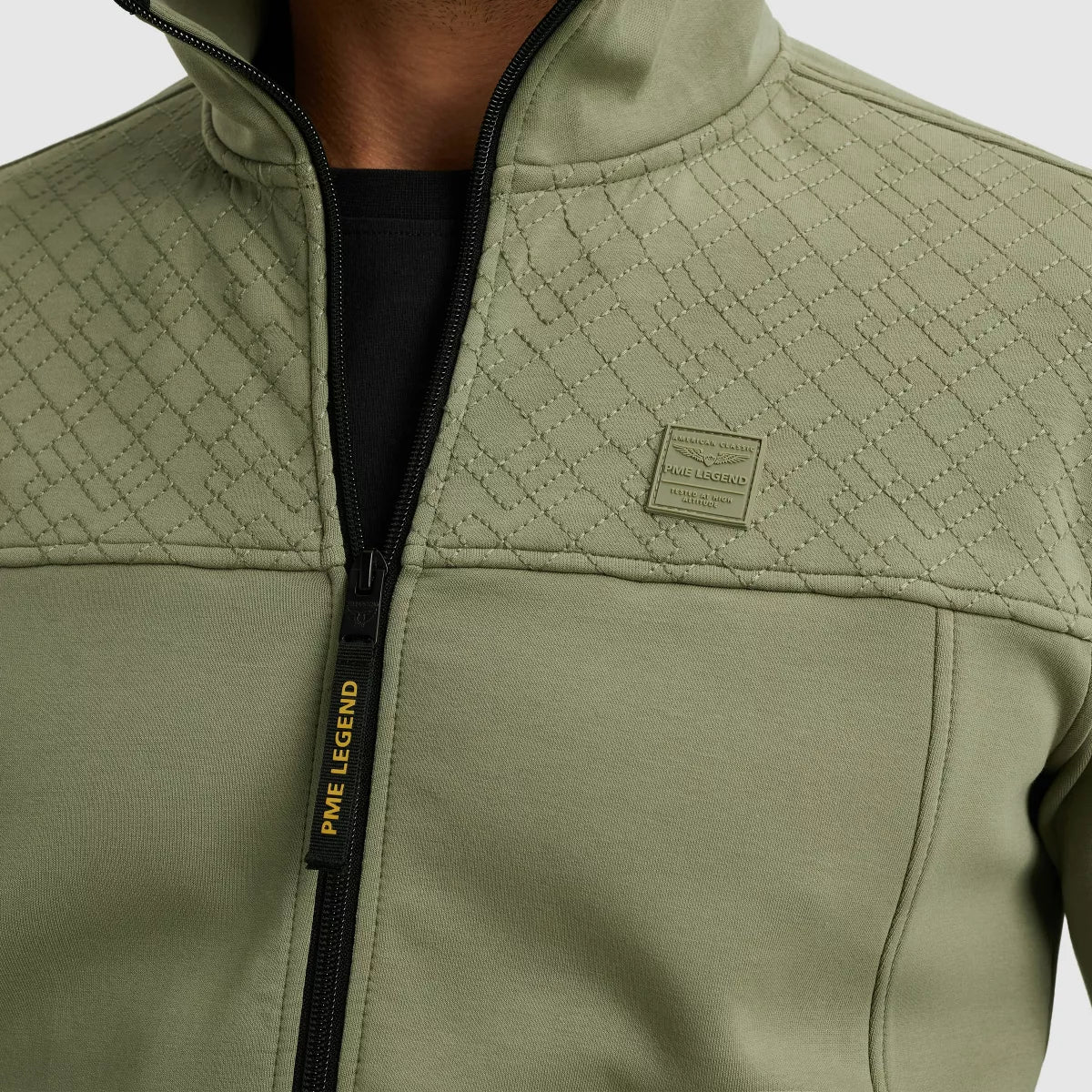 PME-LEGEND Zip Jacket - Green