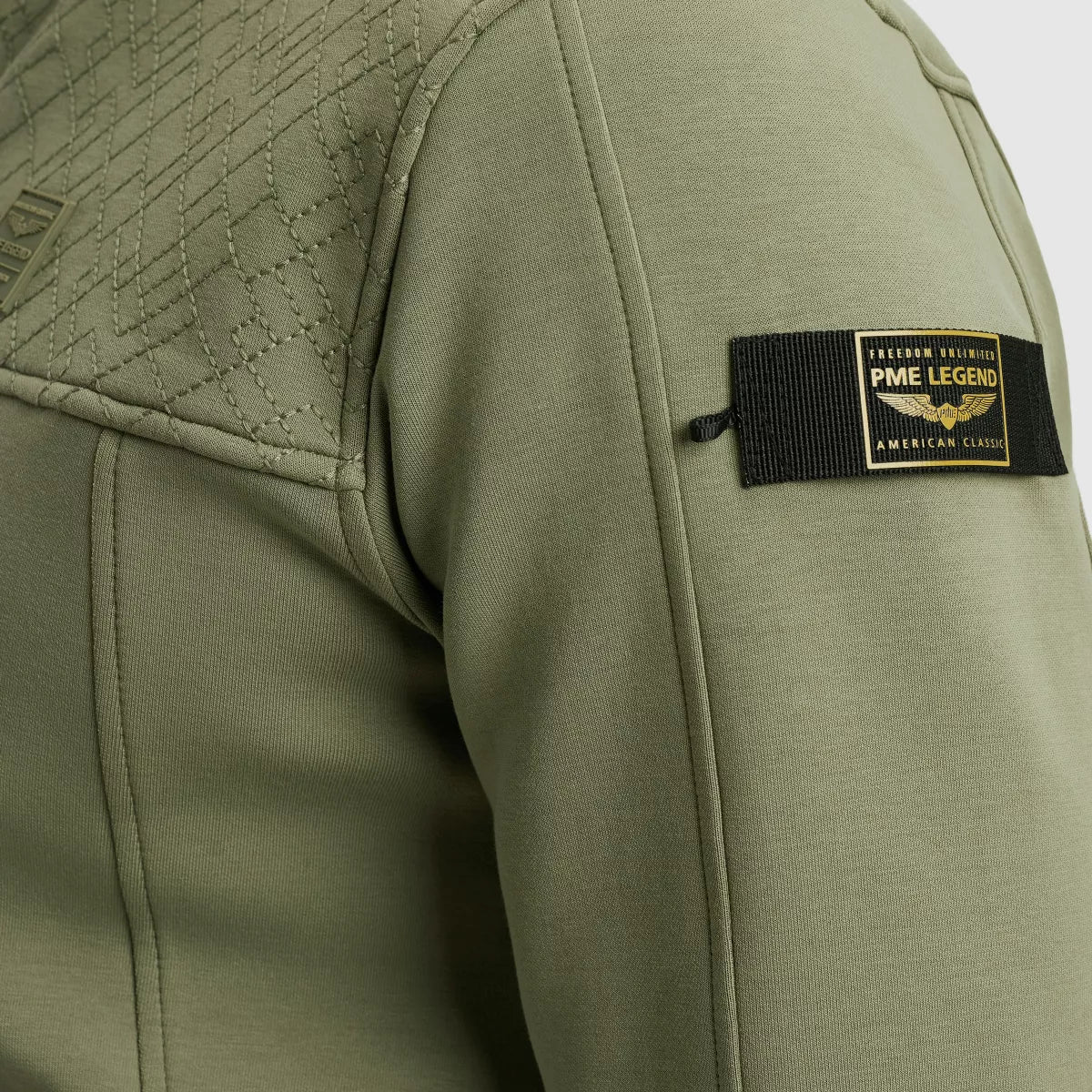 PME-LEGEND Zip Jacket - Green