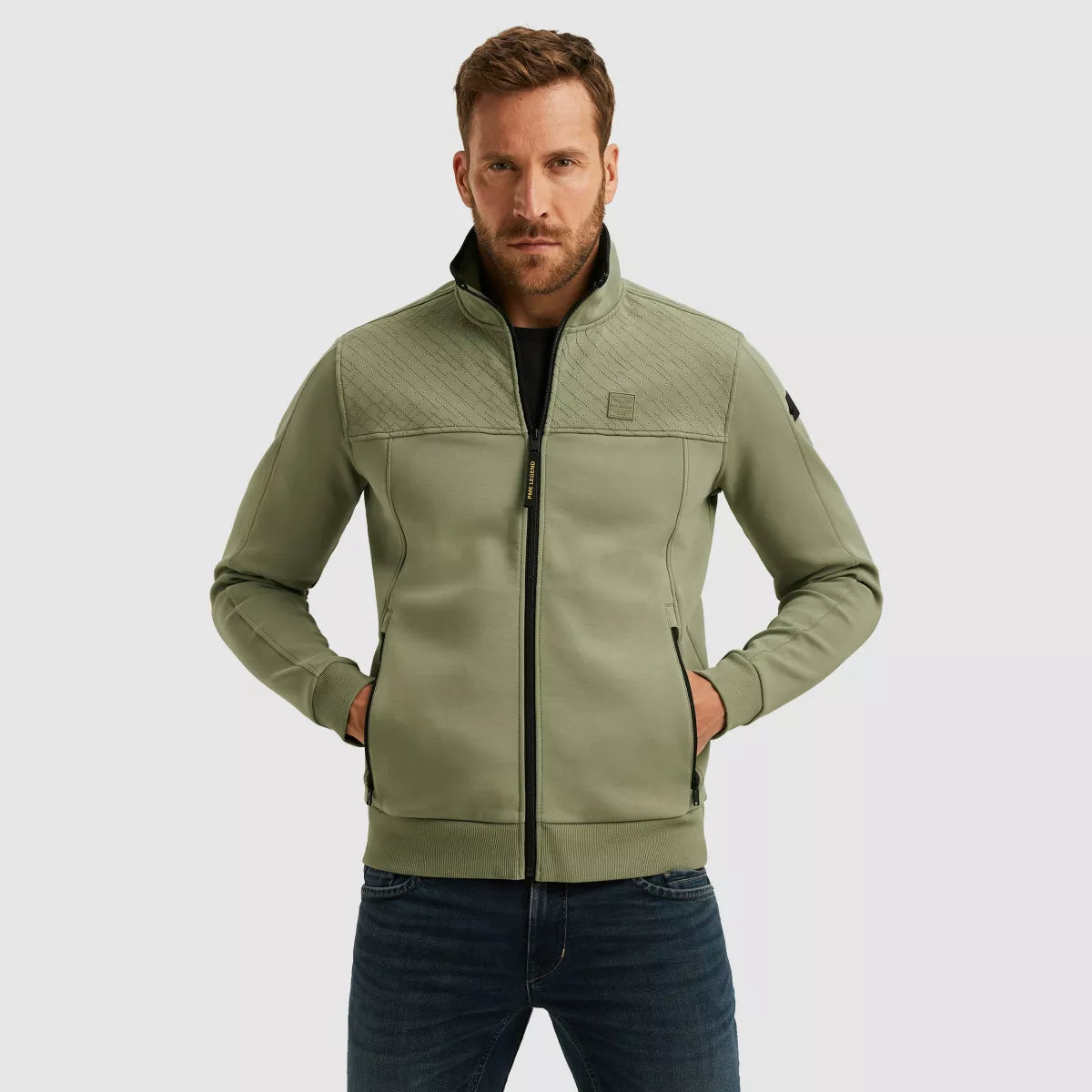 PME-LEGEND Zip Jacket - Green