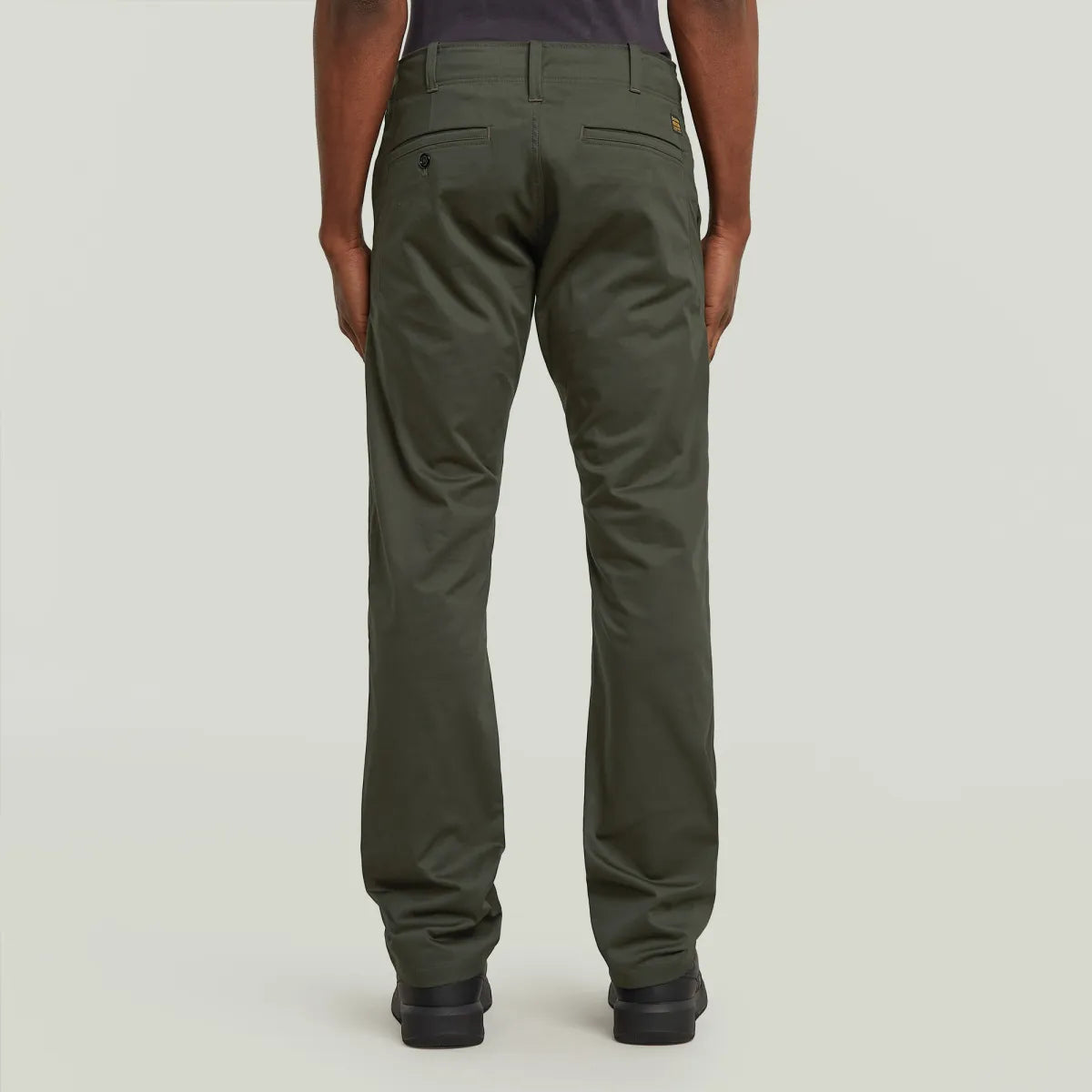 G-STAR Mosa Straight chino - Asfalt