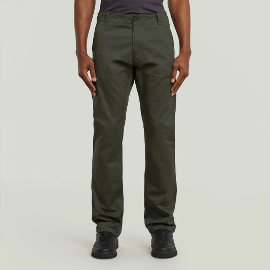 G-STAR Mosa Straight chino - Asfalt