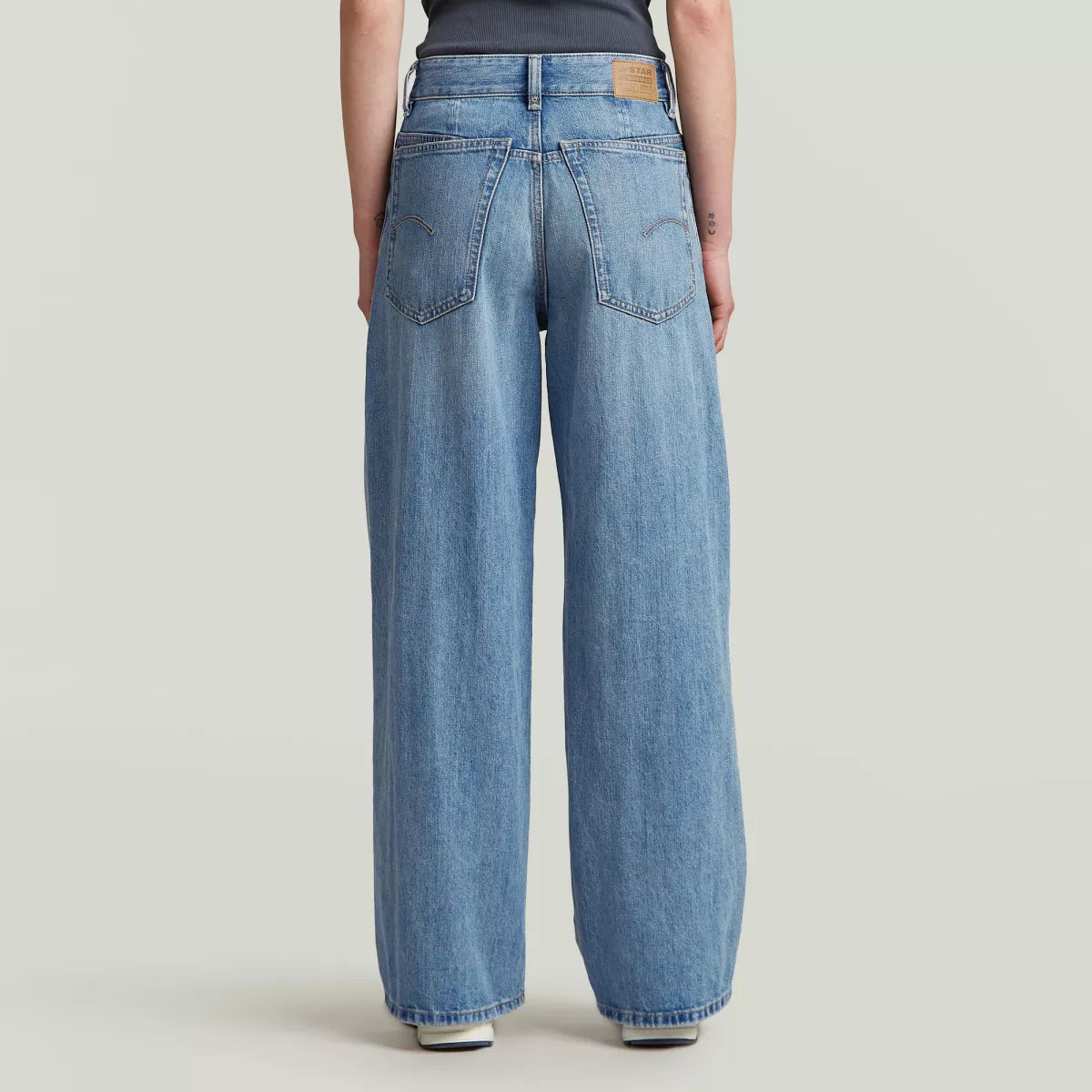 G-STAR Skater High Loose Jeans