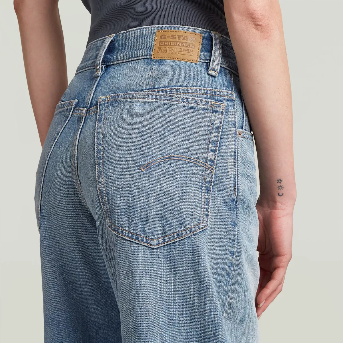 G-STAR Skater High Loose Jeans