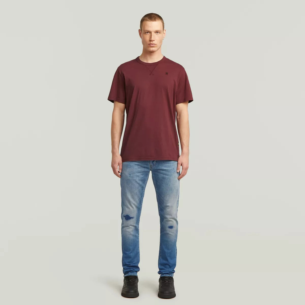 G-STAR Nifous Shirt - Port Red