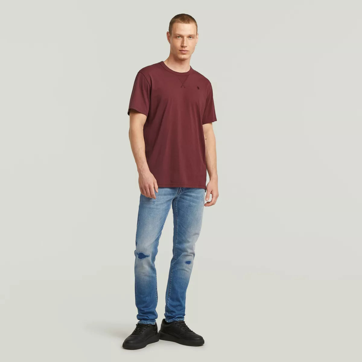 G-STAR Nifous Shirt - Port Red