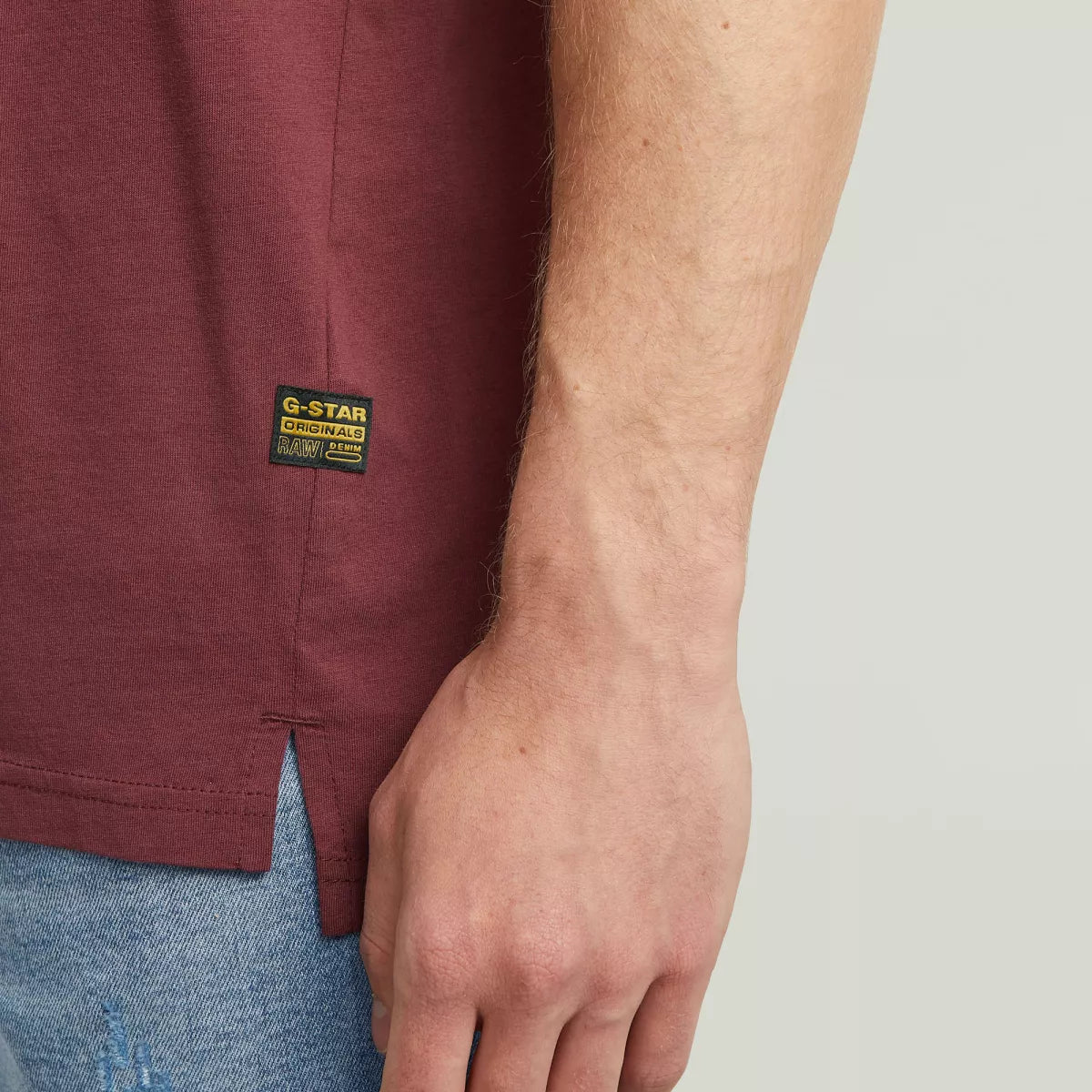 G-STAR Nifous Shirt - Port Red