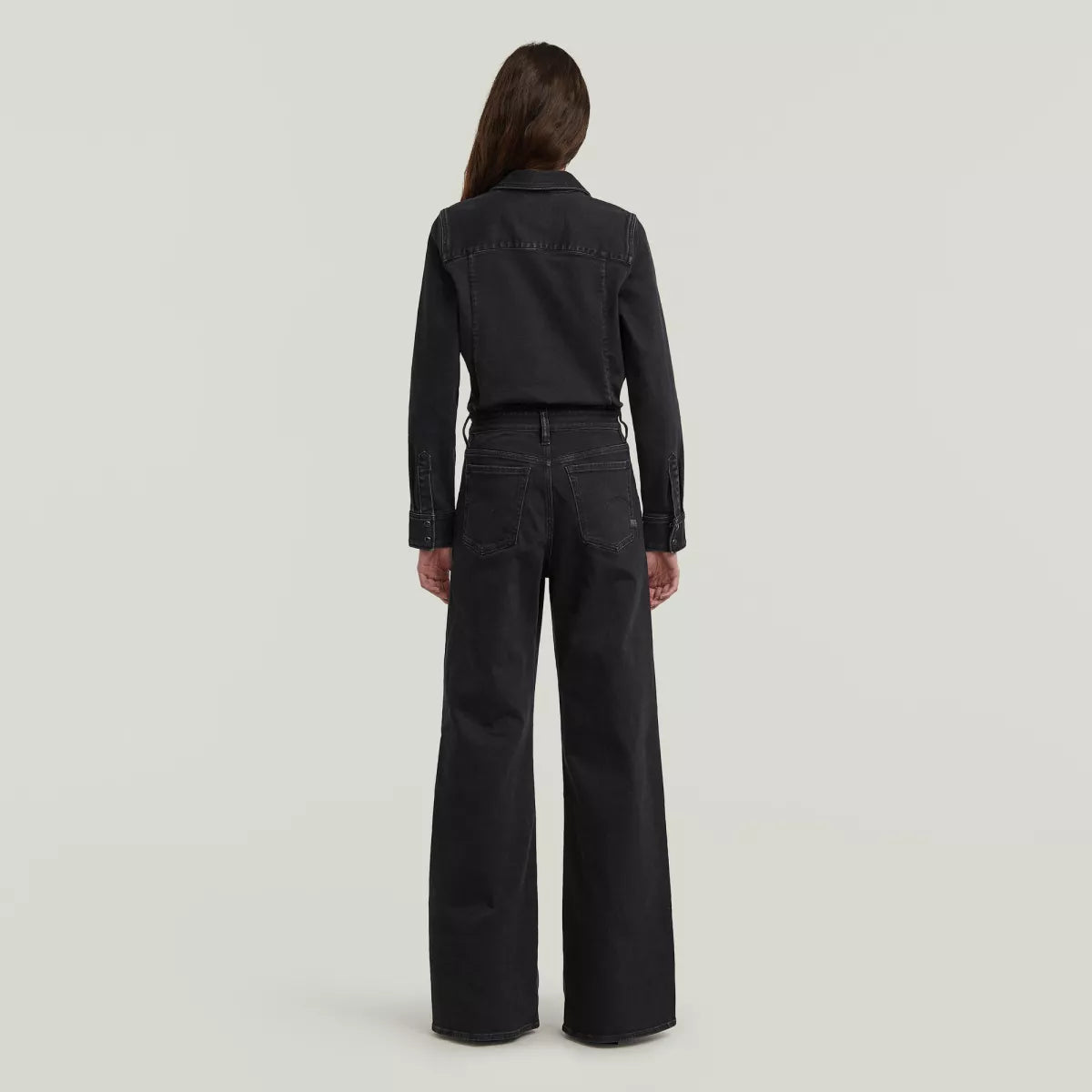 G-STAR Western Wide Leg Jumpsuit