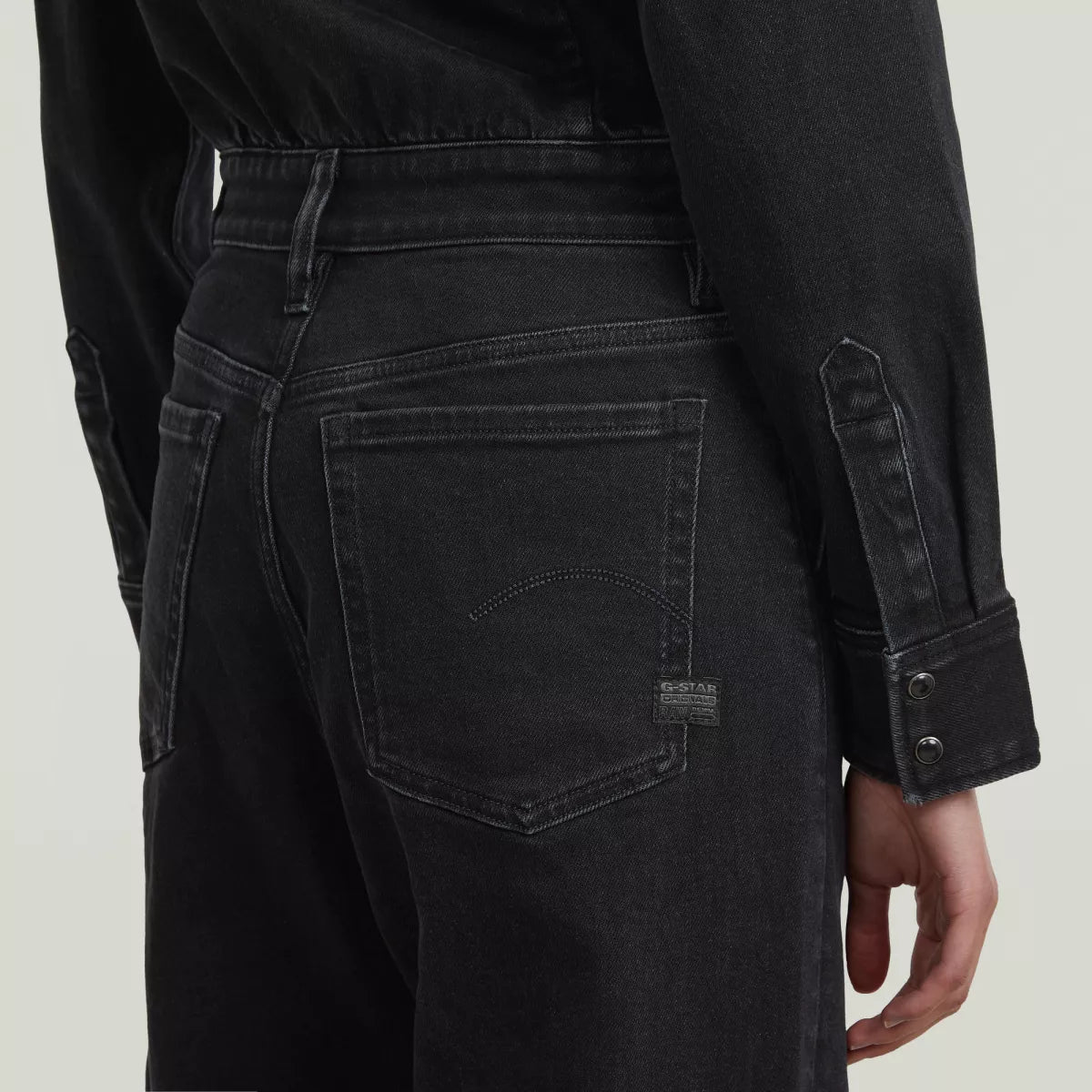 G-STAR Western Wide Leg Jumpsuit