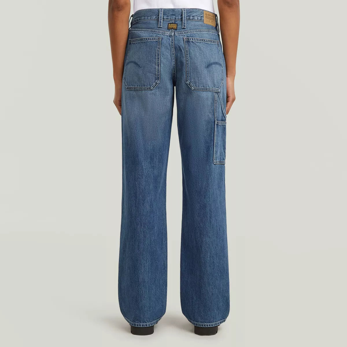 G-STAR Judee Carpenter Loose Jeans
