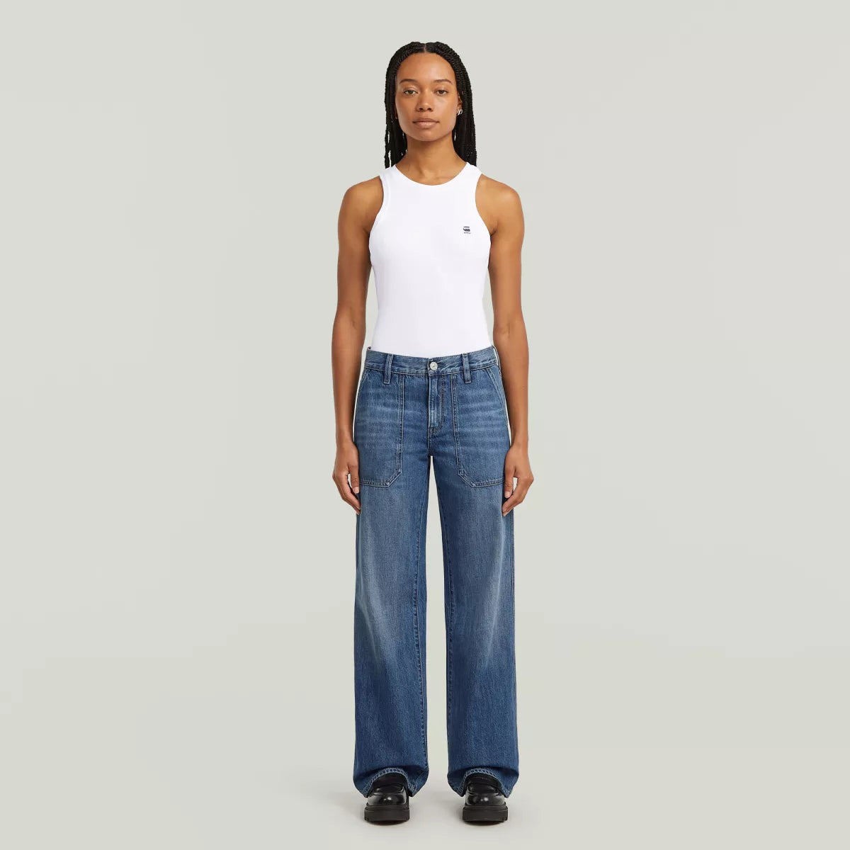 G-STAR Judee Carpenter Loose Jeans