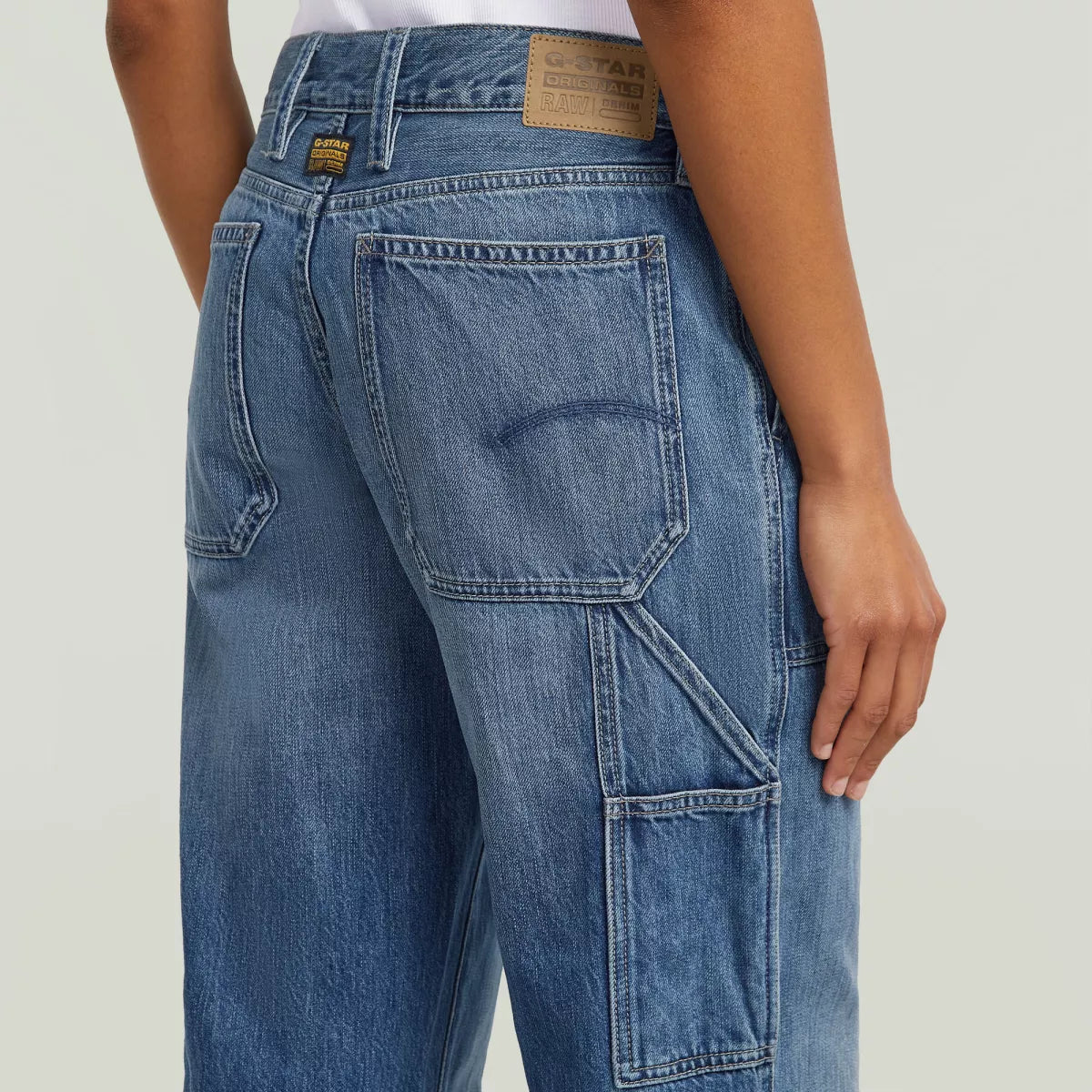 G-STAR Judee Carpenter Loose Jeans