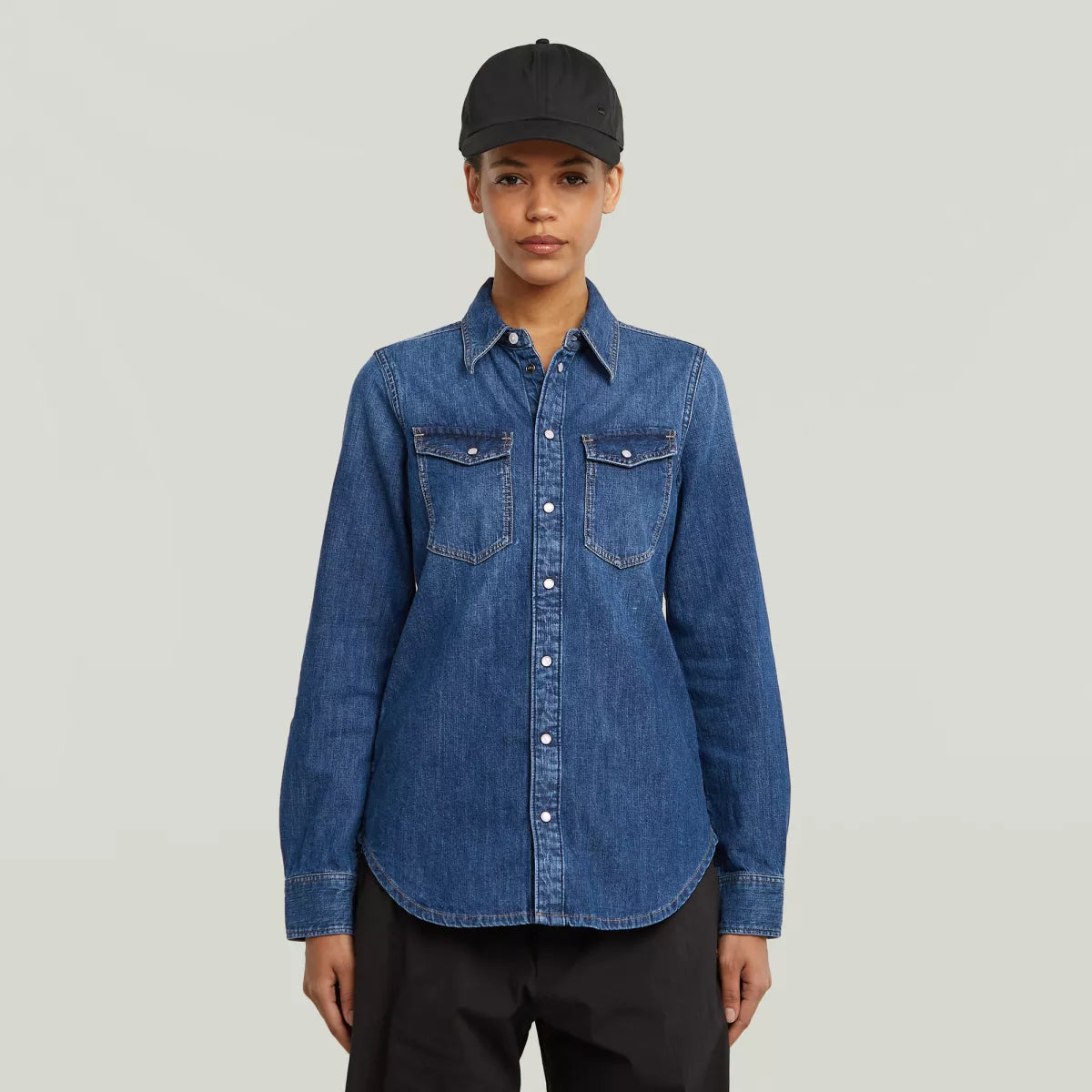 G-STAR Slim Western Shirt