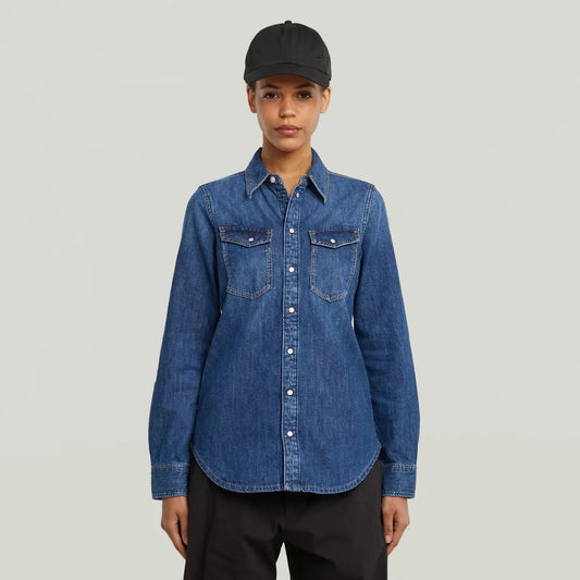 G-STAR Slim Western Shirt