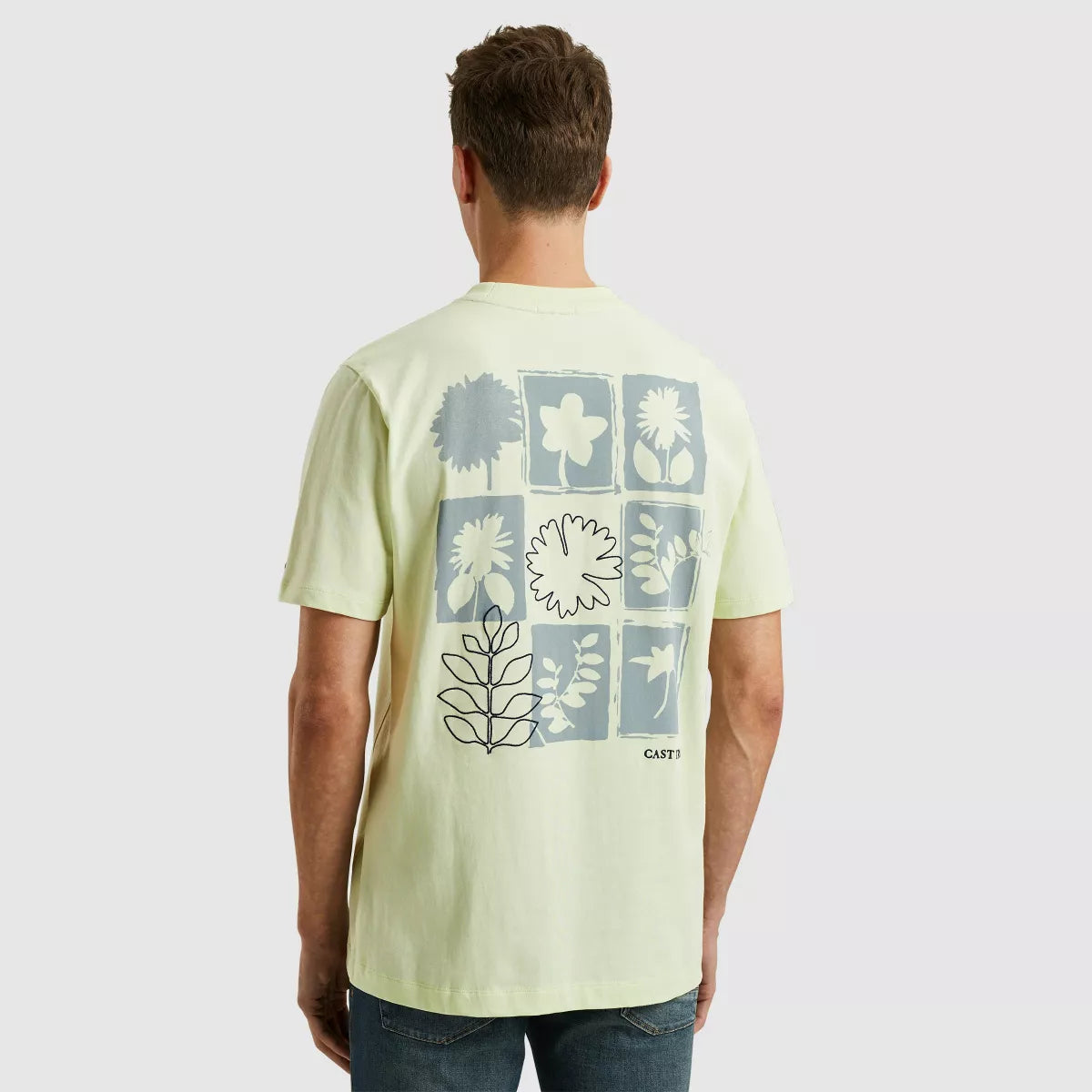 CAST IRON short sleeve R-neck