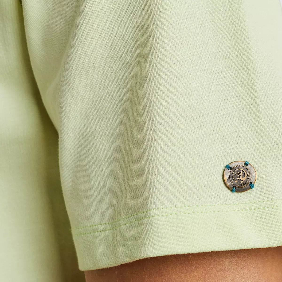 CAST IRON short sleeve R-neck