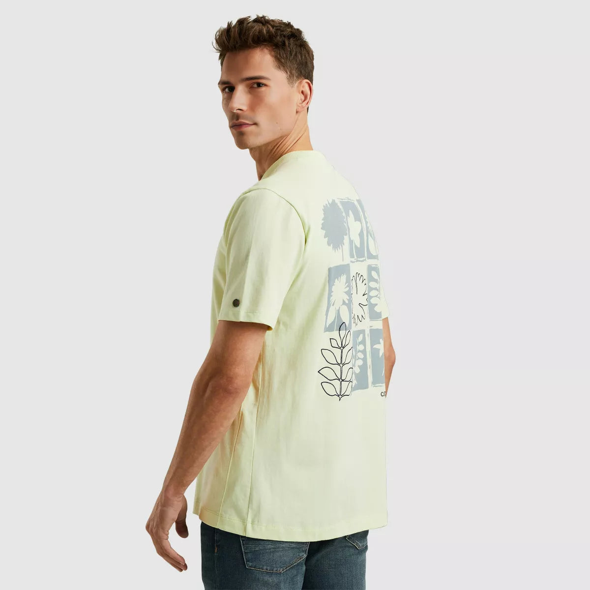 CAST IRON short sleeve R-neck