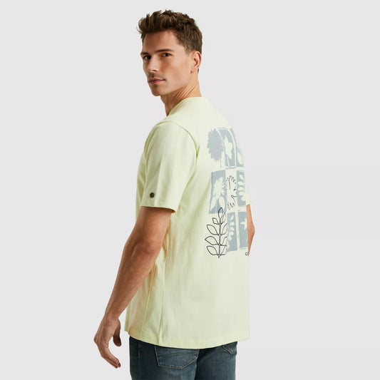 CAST IRON short sleeve R-neck