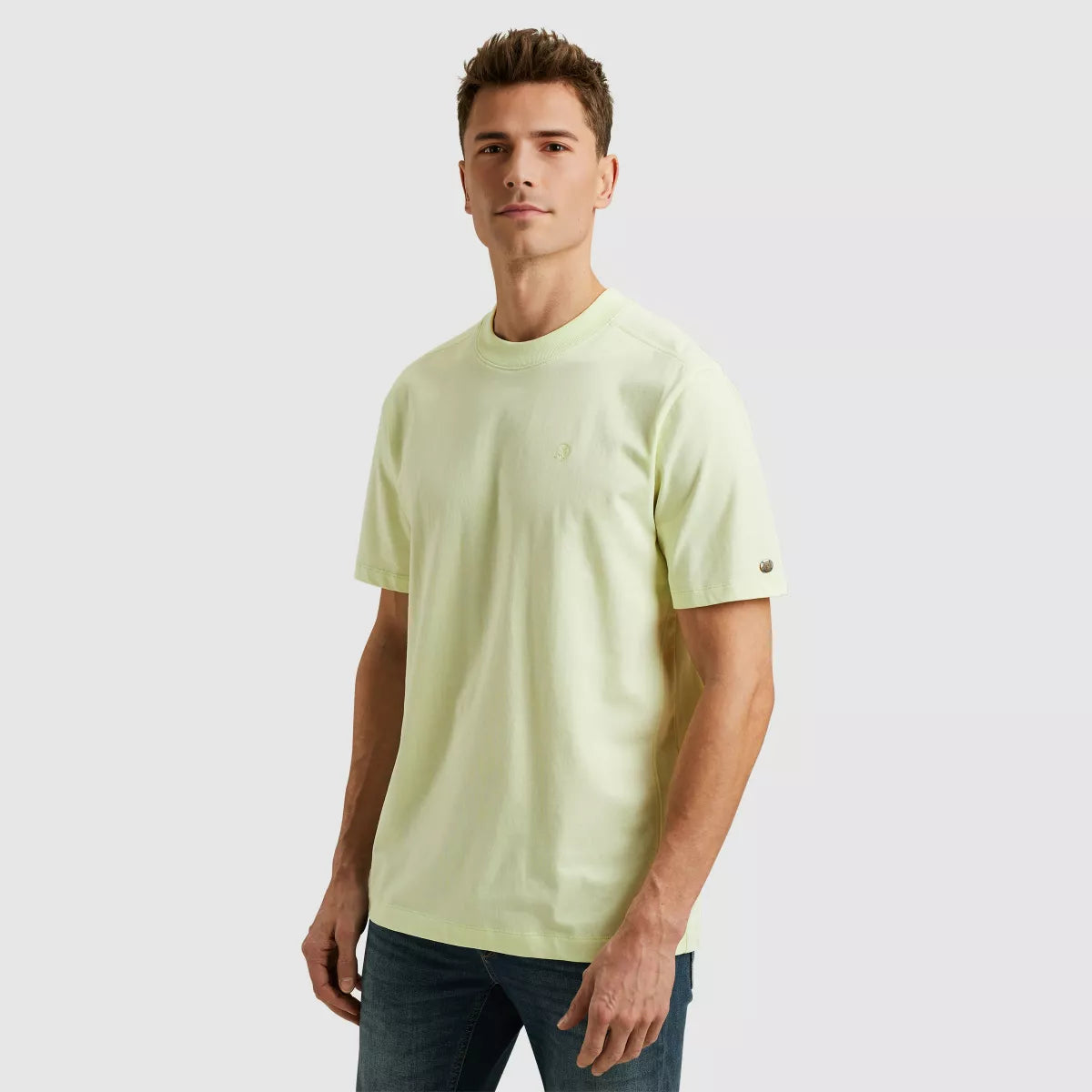 CAST IRON short sleeve R-neck