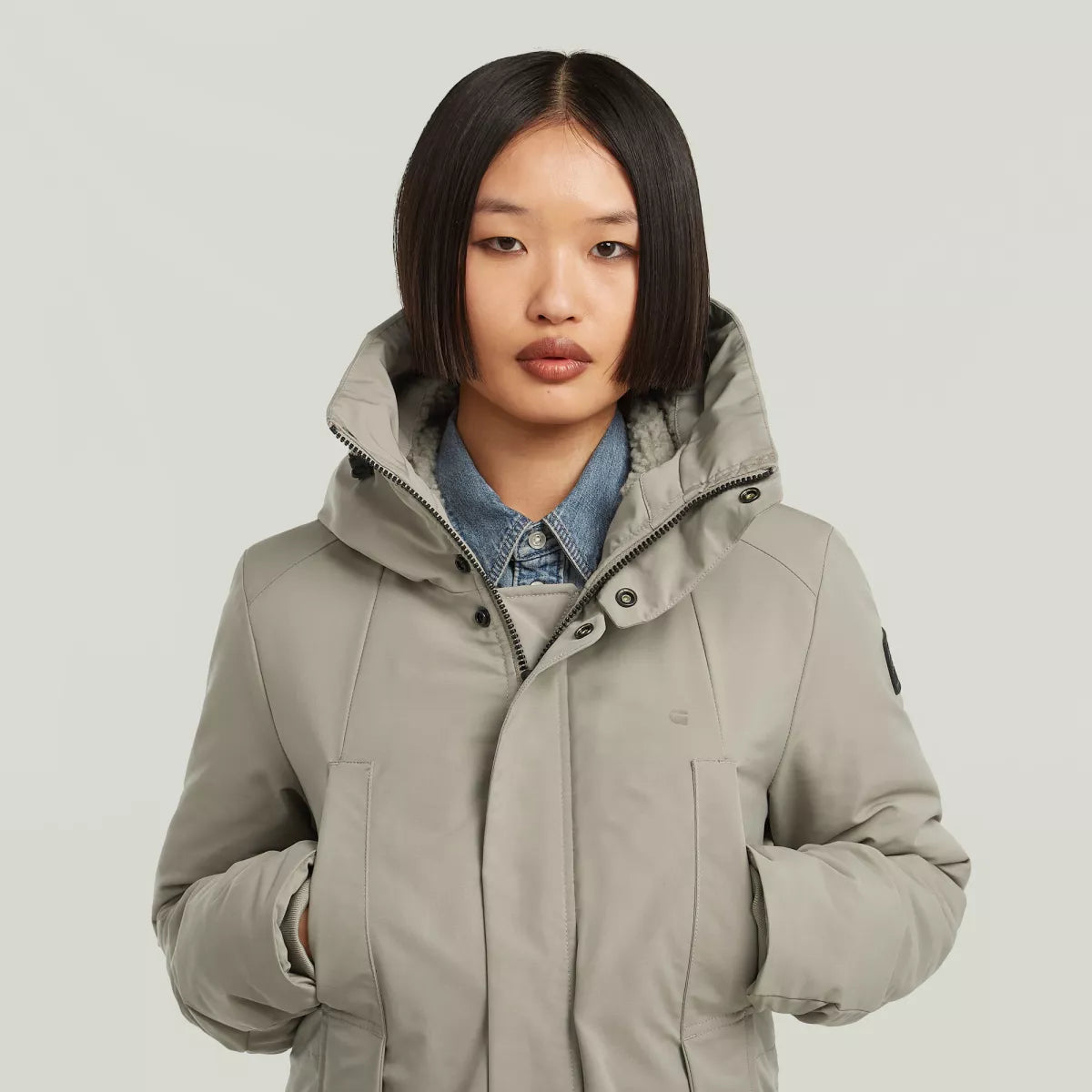 G-STAR Vodan 2.0 Long - Khaki