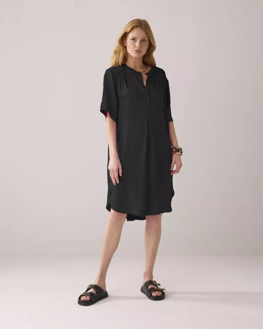 SUMMUM Dress silky touch