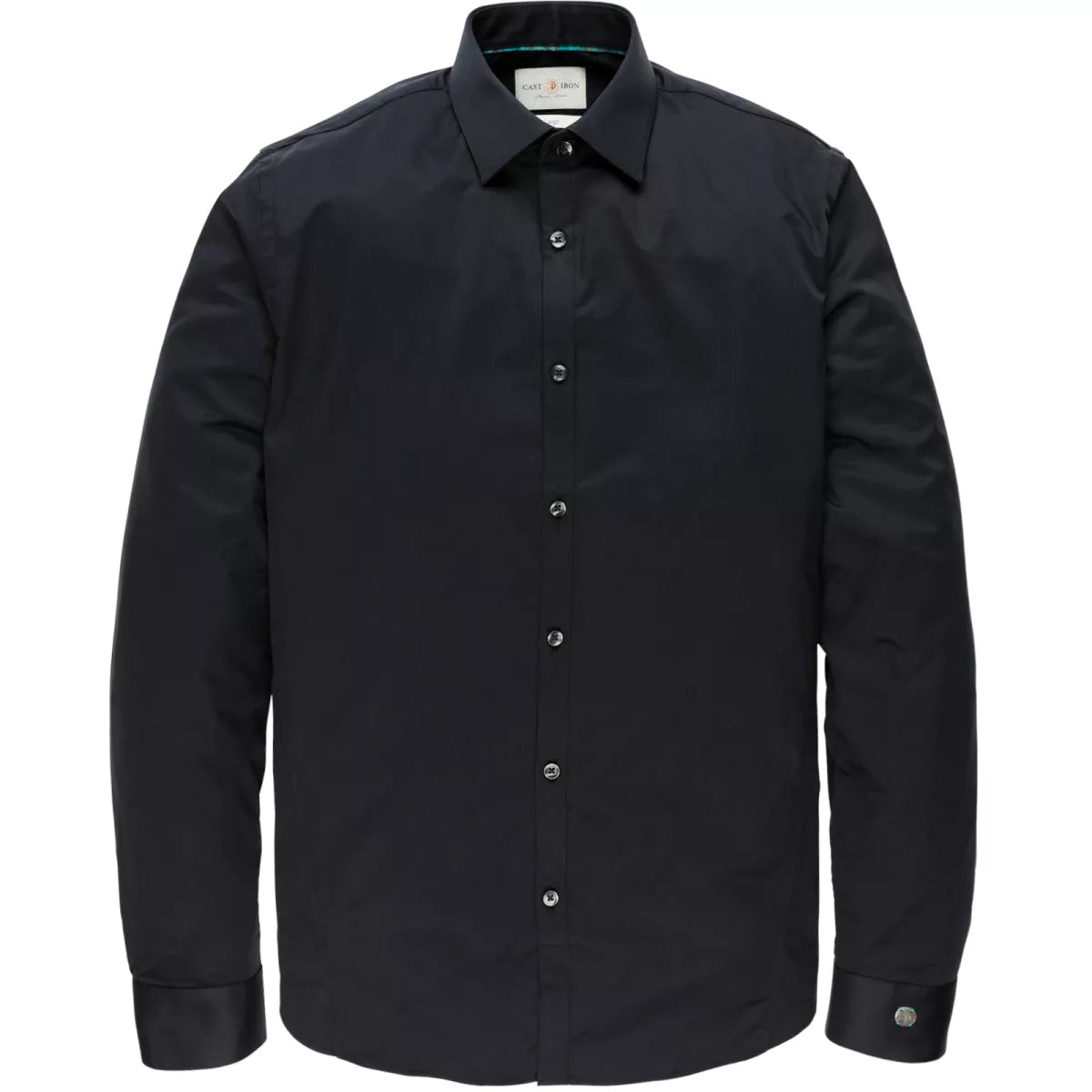 CAST IRON Long Sleeve Shirt - Zwart