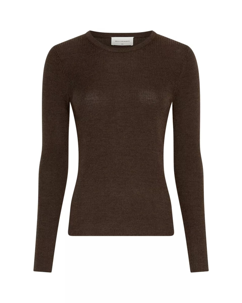 MSCH COPENHAGEN Criselle Avalina Rib Pullover