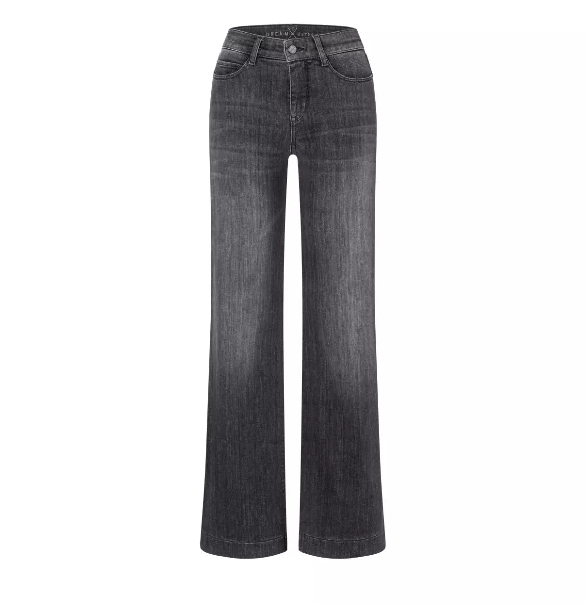 MAC JEANS Dream Wide Jeans - Grey Light