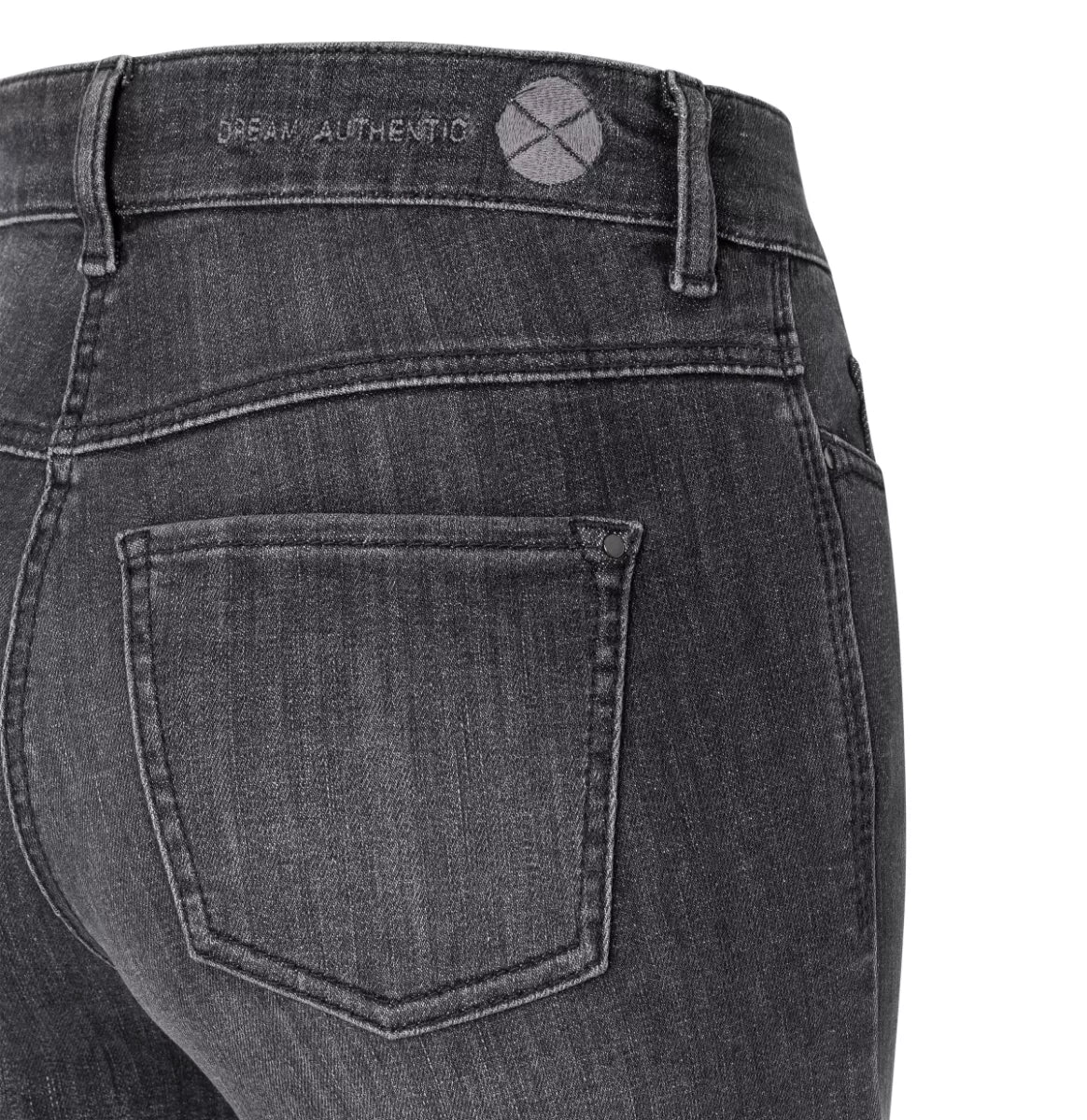 MAC JEANS Dream Wide Jeans - Grey Light