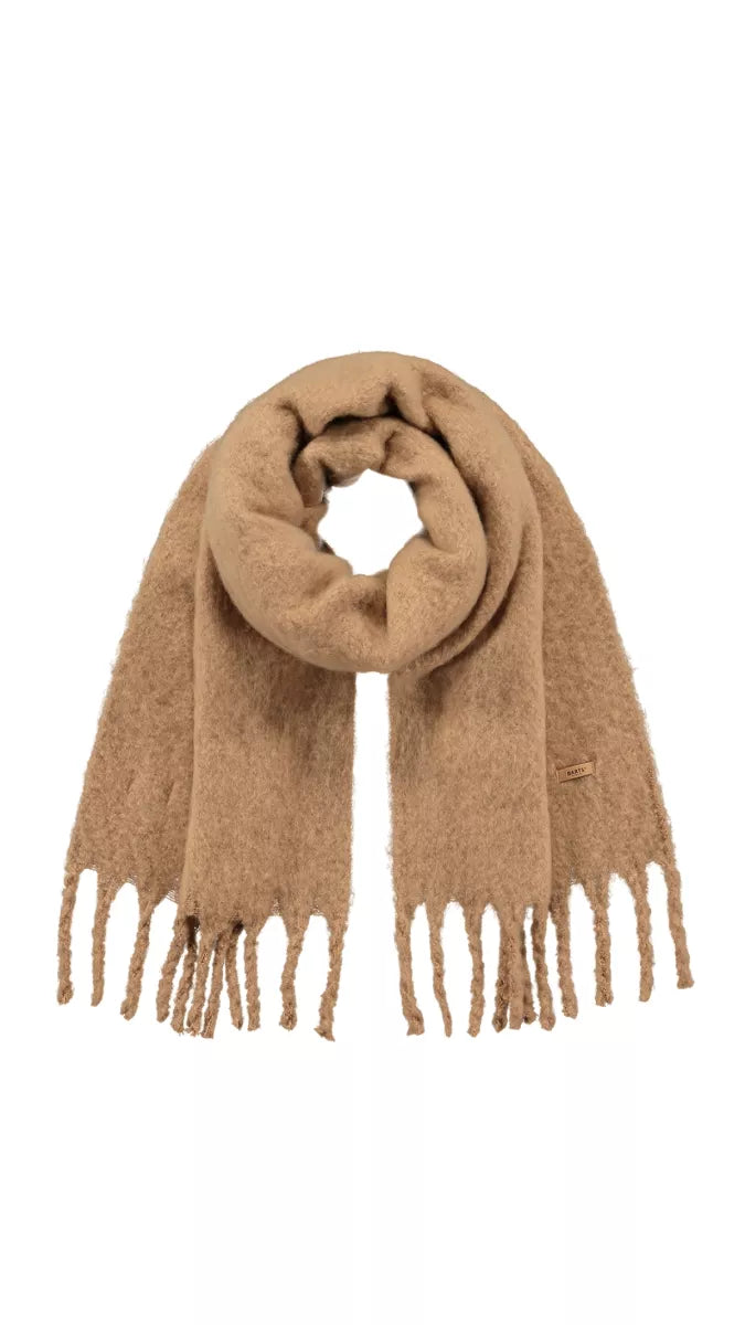 BARTS Fyone Scarf - Light Brown