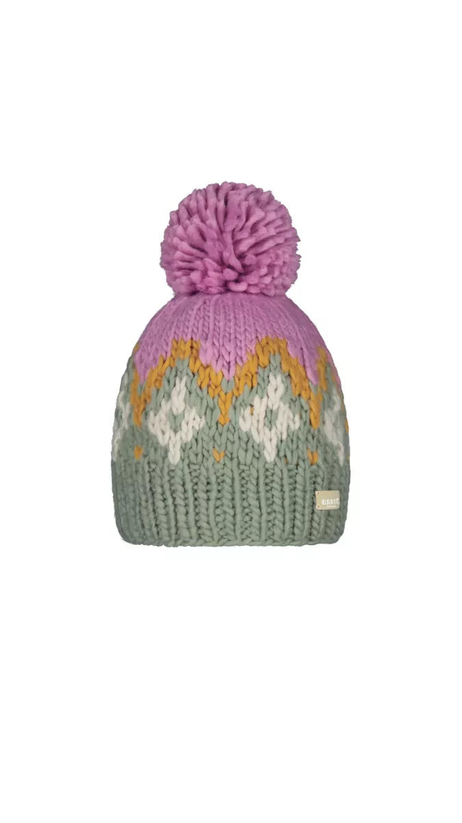 BARTS Curley Beanie - Army