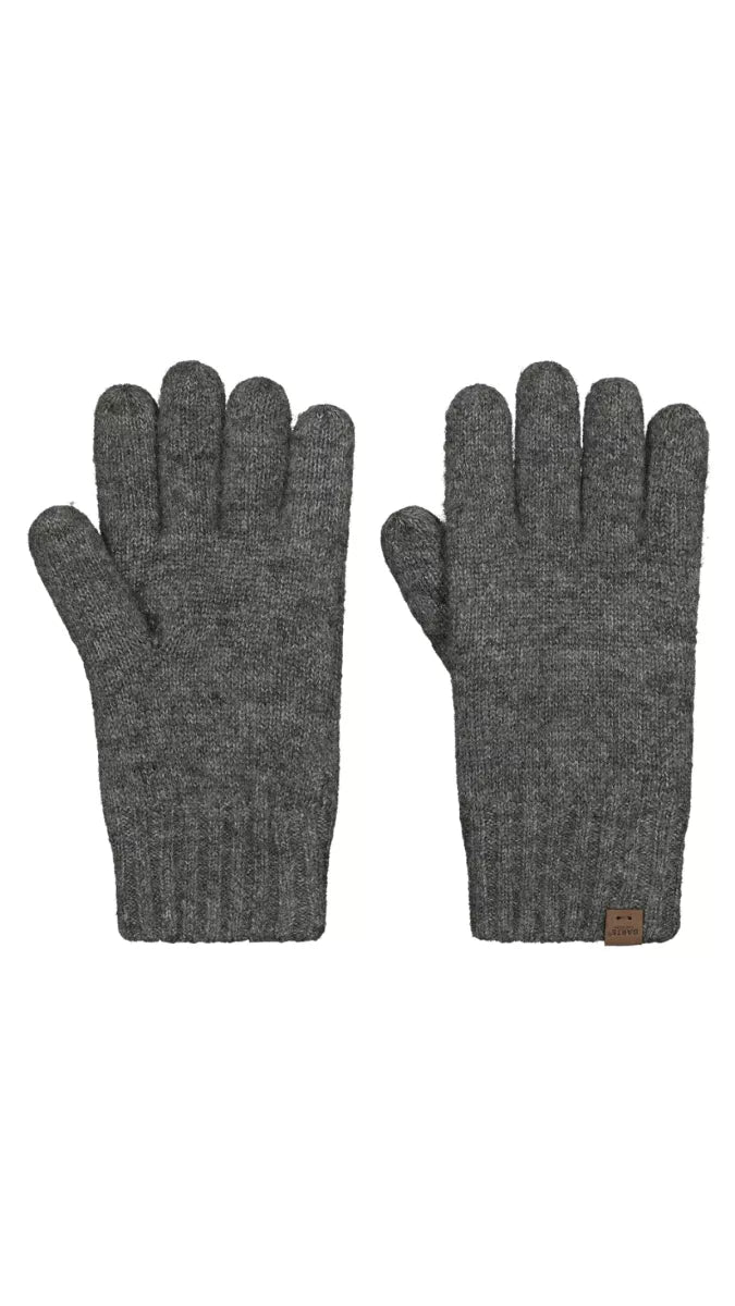 BARTS Wyoni Gloves - Dark Heather