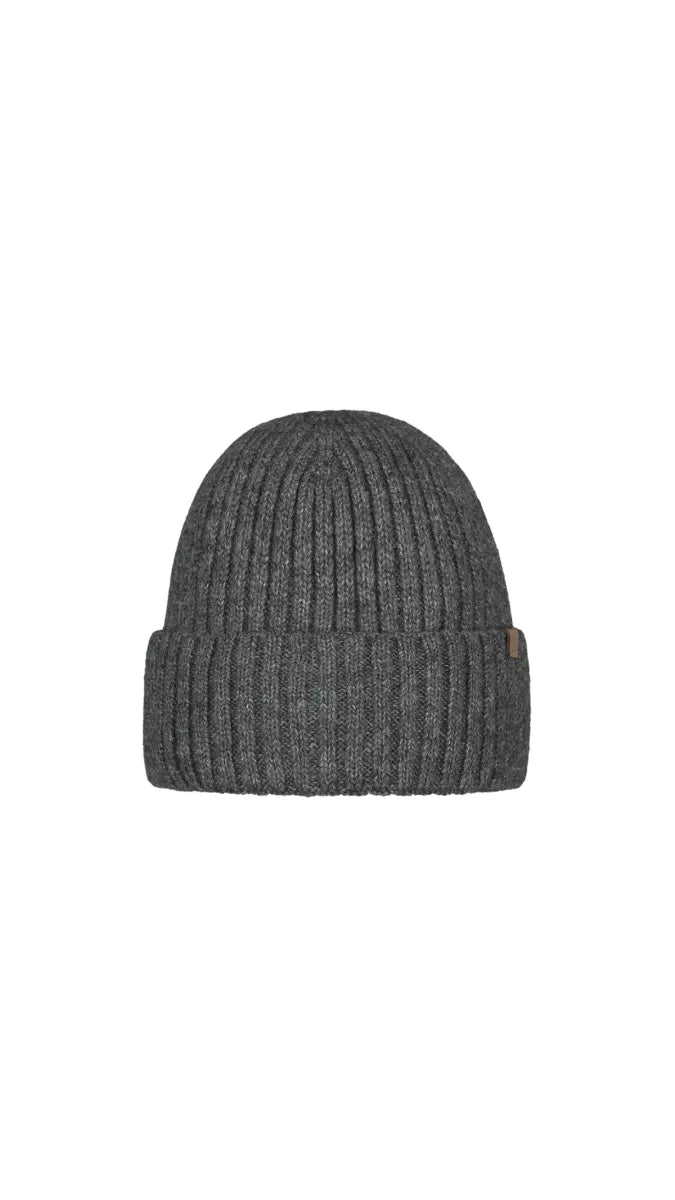 BARTS Wyoni Beanie - Dark Heather