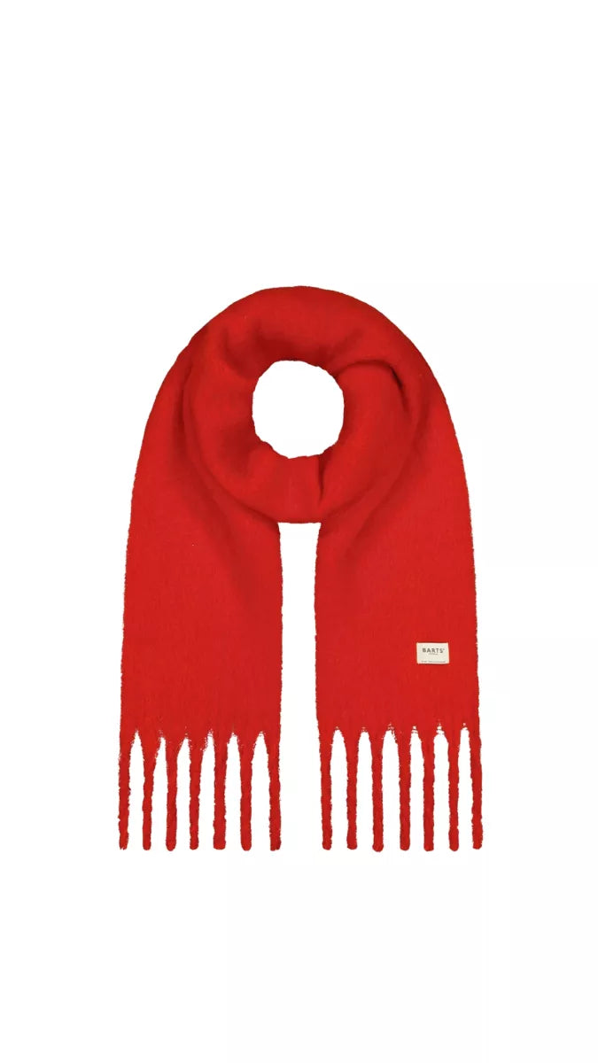 BARTS Keridda Scarf - Red