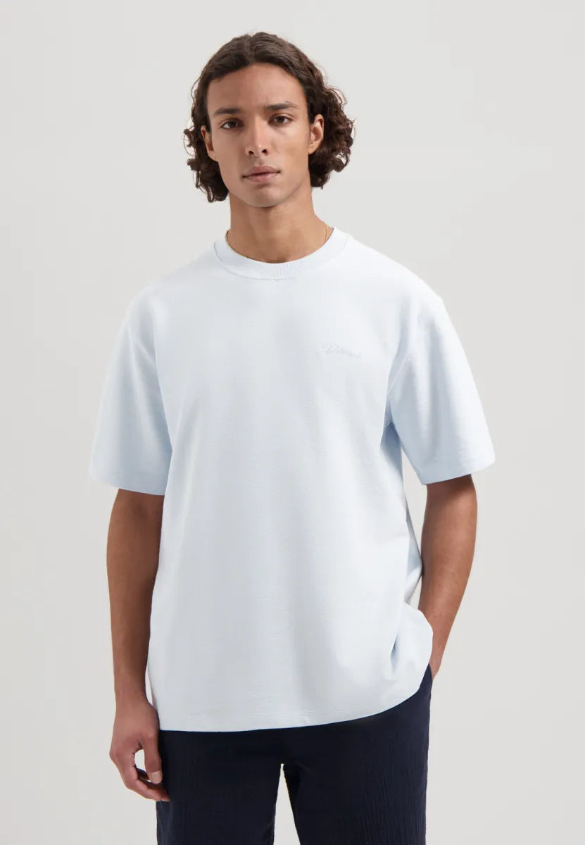 DSTREZZED Lasse Tee - Lt. Blue