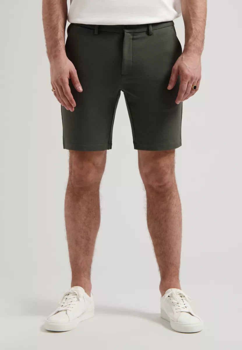DSTREZZED Lancaster pique shorts