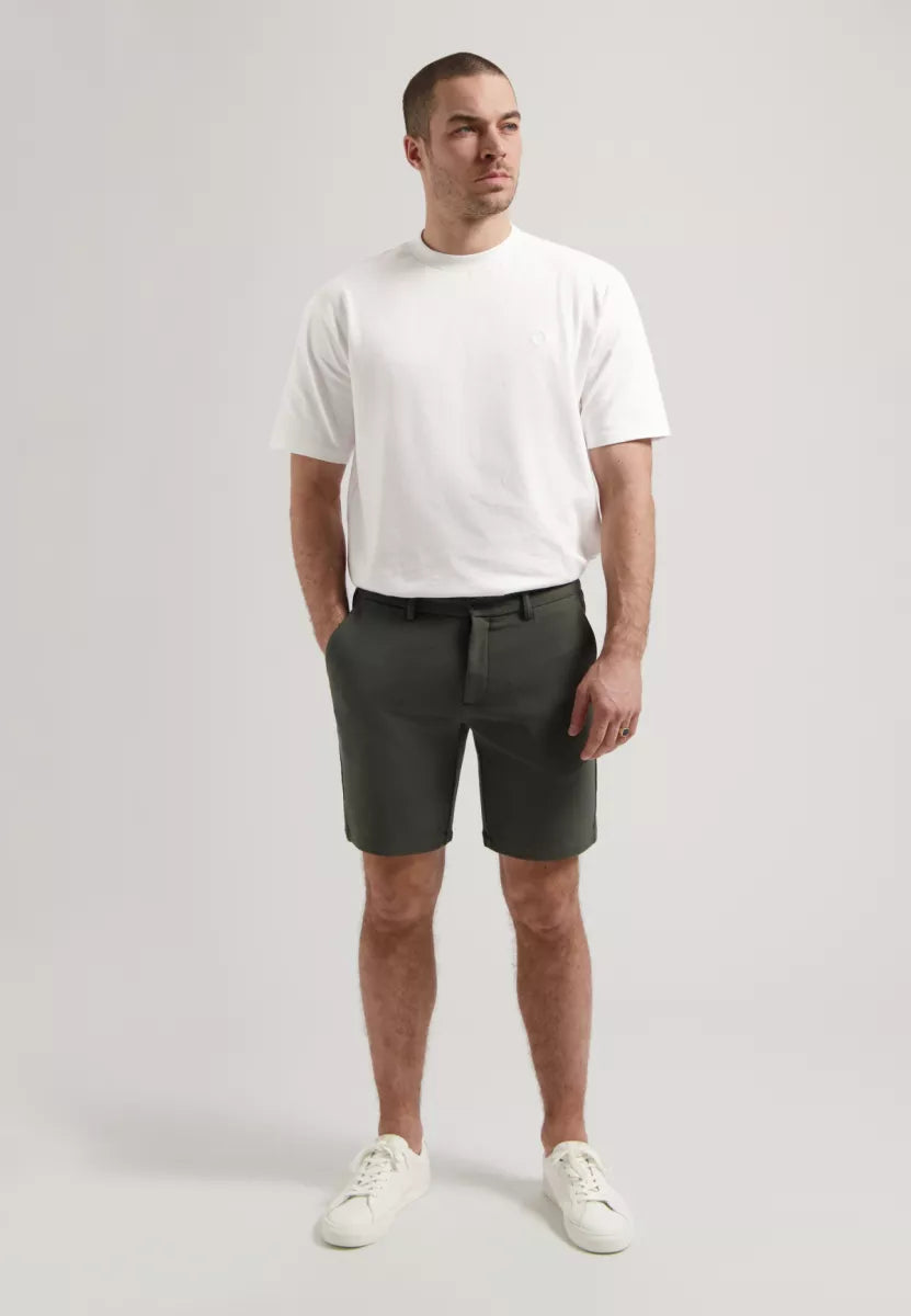 DSTREZZED Lancaster pique shorts