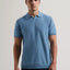 DSTREZZED Mercury Short Sleeve Polo - Blauw