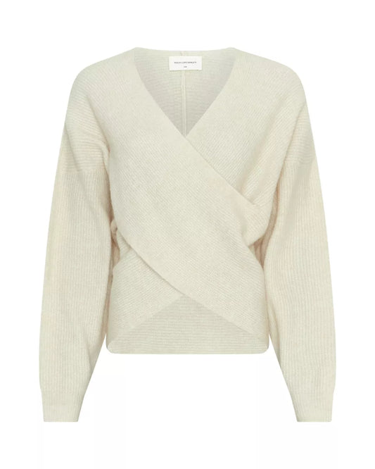 MSCH COPENHAGEN Zinelle Hope Wrap Pullover
