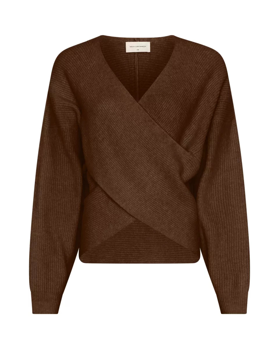 MSCH COPENHAGEN Zinelle Hope Wrap Pullover