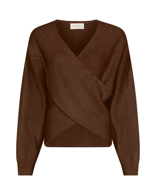 MSCH COPENHAGEN Zinelle Hope Wrap Pullover