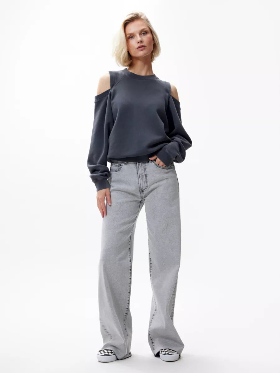 CATWALK JUNKIE Sweater With Cut Out