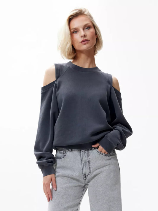 CATWALK JUNKIE Sweater With Cut Out