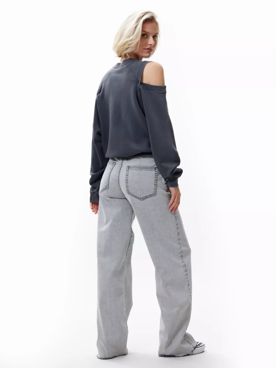 CATWALK JUNKIE Sweater With Cut Out