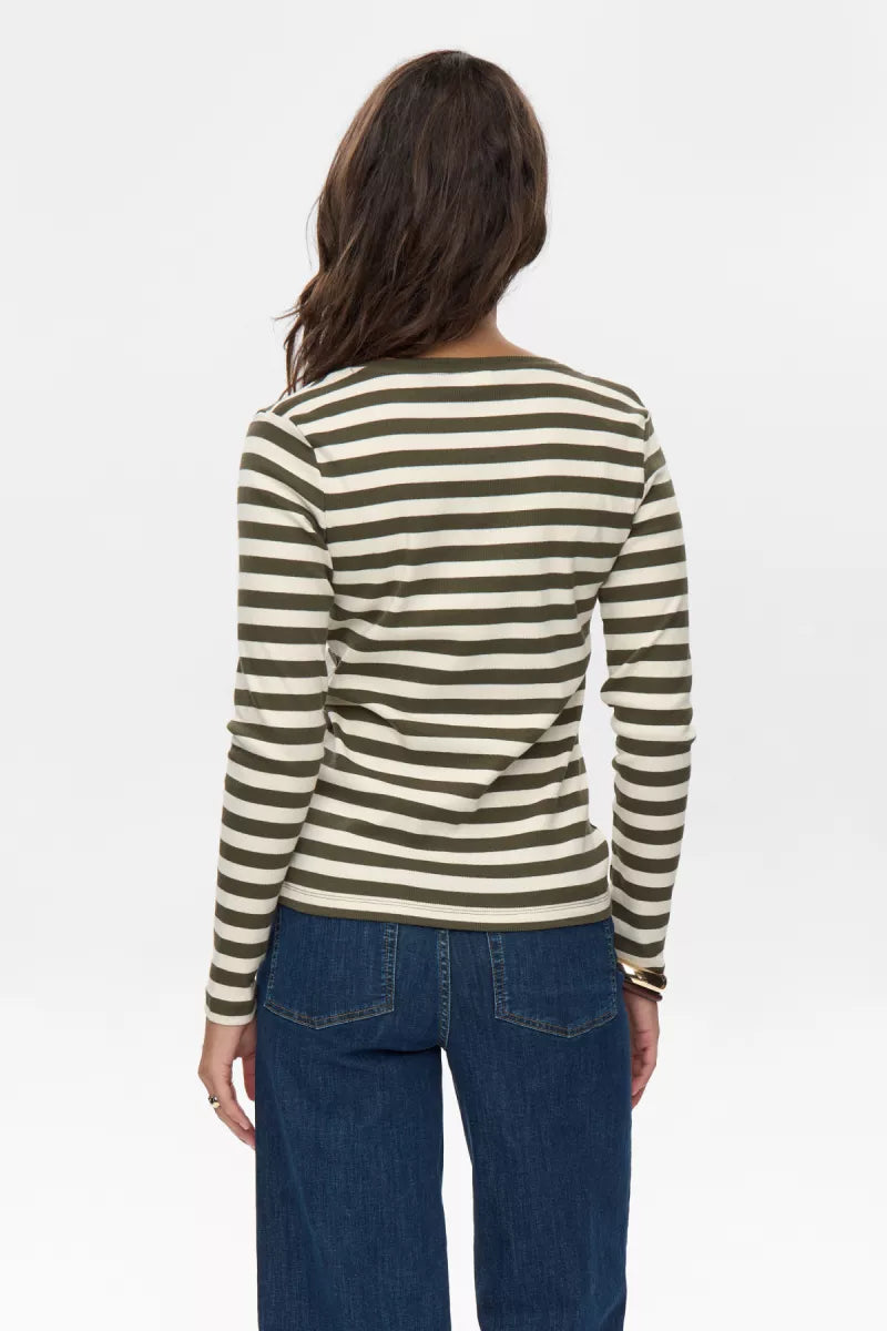 NUMPH Numixie LS T-shirt - GOTS