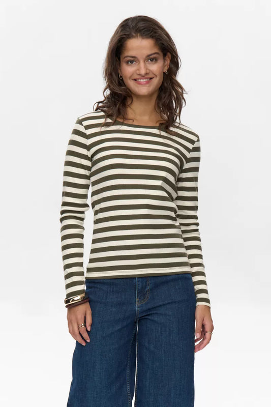 NUMPH Numixie LS T-shirt - GOTS
