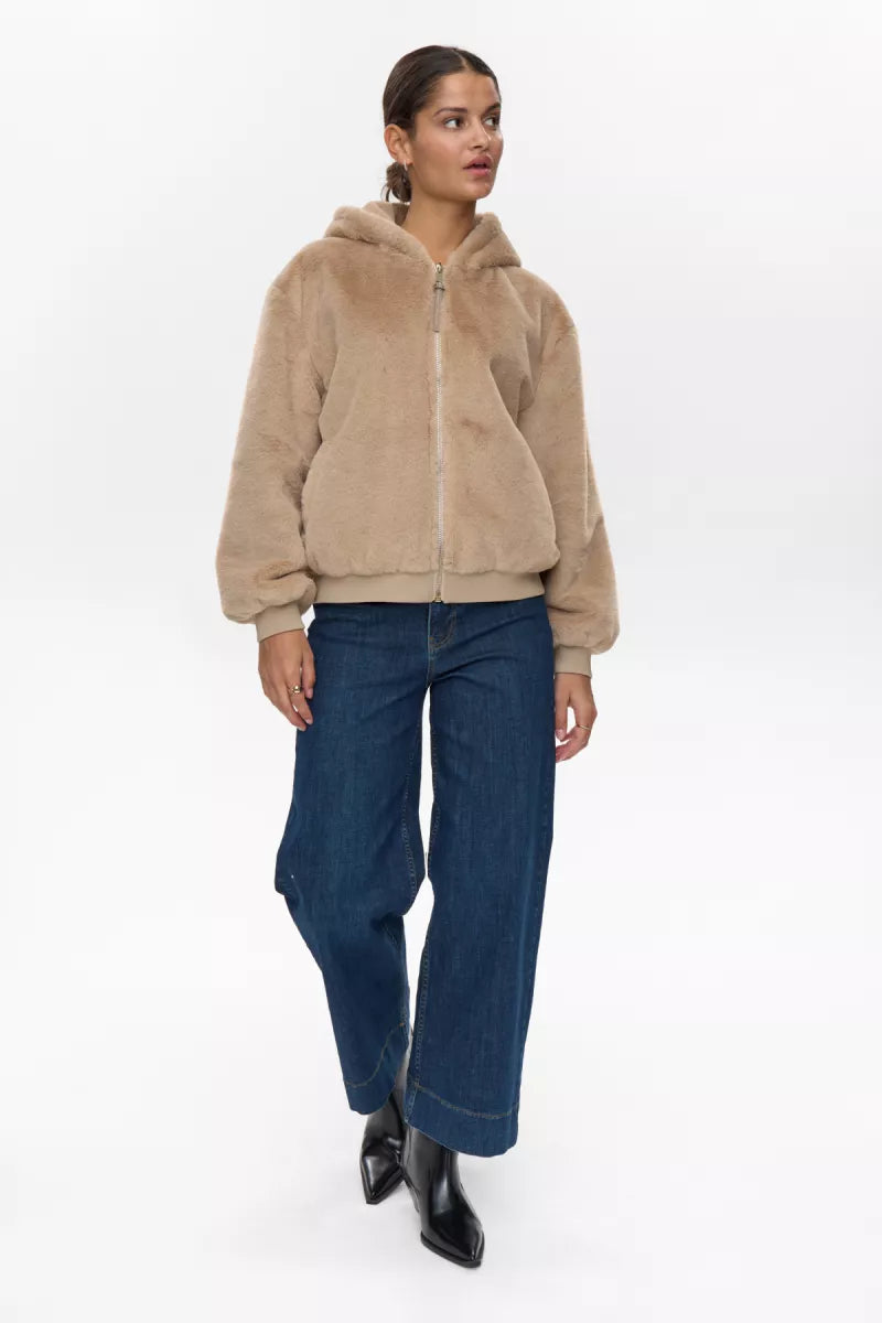 NUMPH Mouris Jacket - Taupe Grey