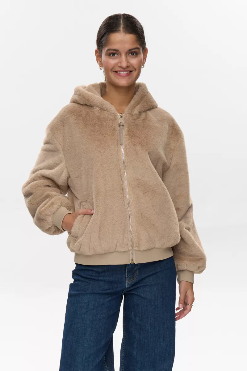 NUMPH Mouris Jacket - Taupe Grey