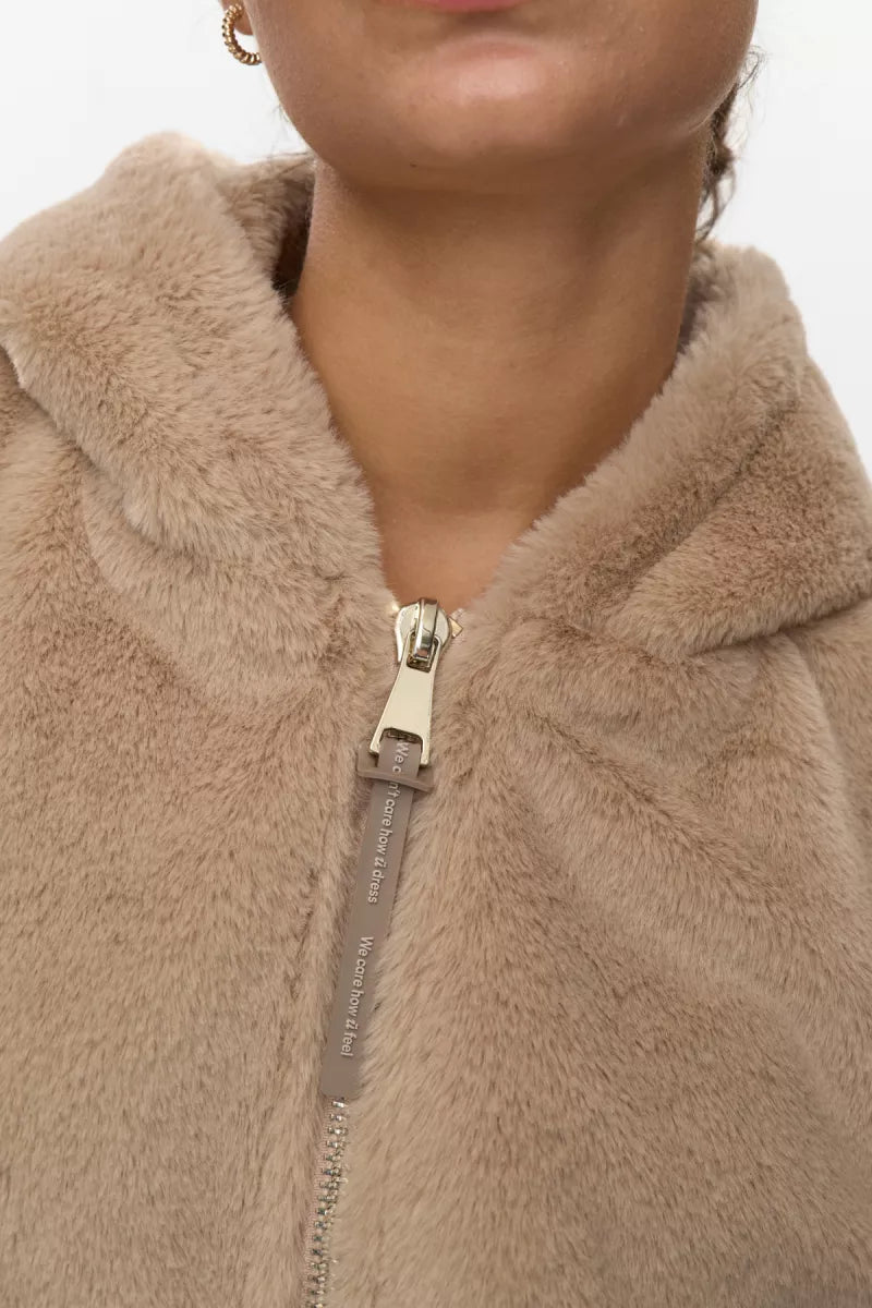 NUMPH Mouris Jacket - Taupe Grey