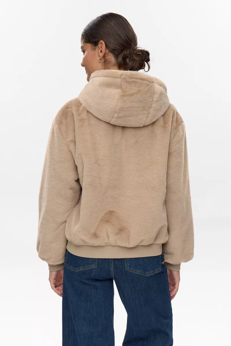 NUMPH Mouris Jacket - Taupe Grey